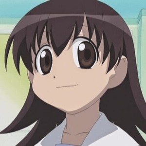 This is the Avatar Image for the Tomo Takino, Azumanga Daioh (JAPANESE) AI Voice and Text to Speech Generator